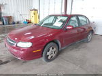 2005 Chevrolet Classic   Maroon vin: 1G1ND52F75M237554