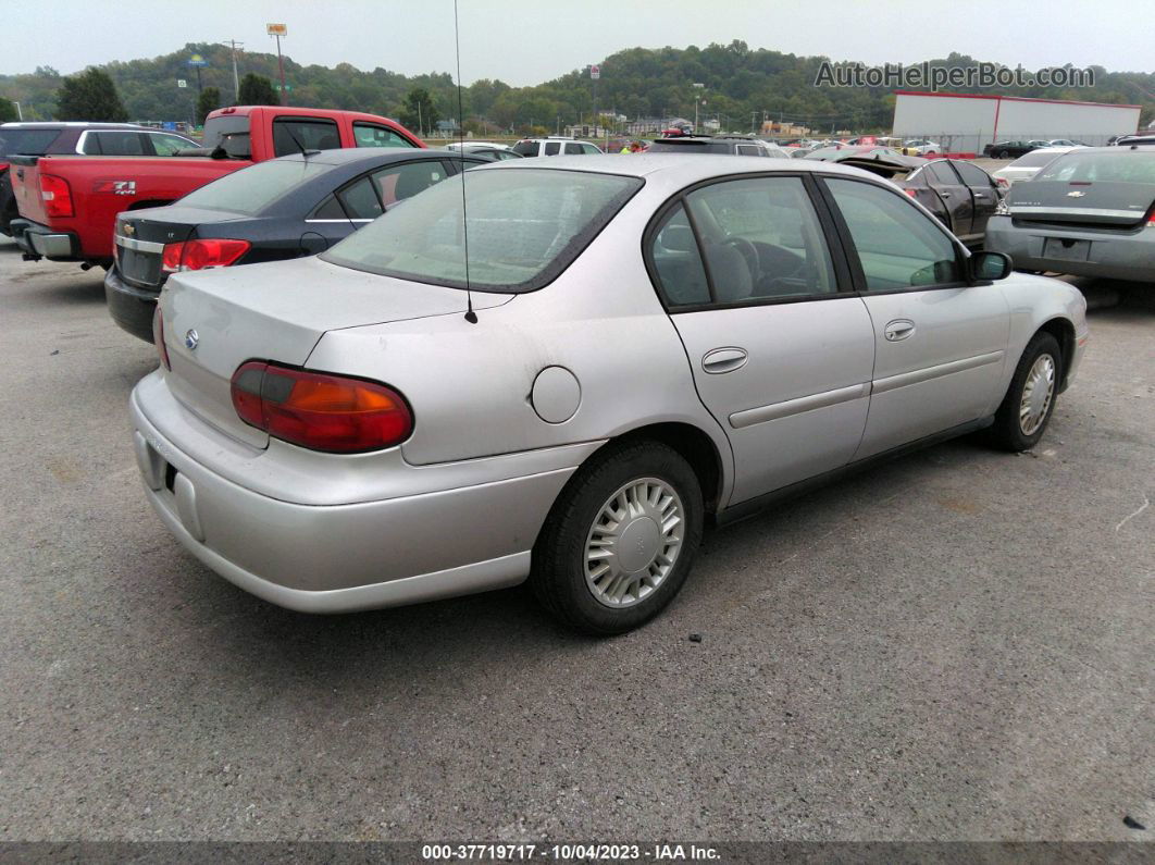 2005 Chevrolet Classic   Silver vin: 1G1ND52F85M120792