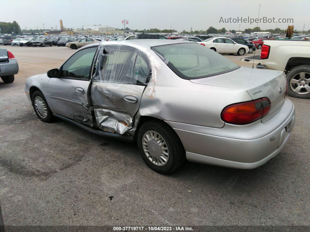 2005 Chevrolet Classic   Silver vin: 1G1ND52F85M120792