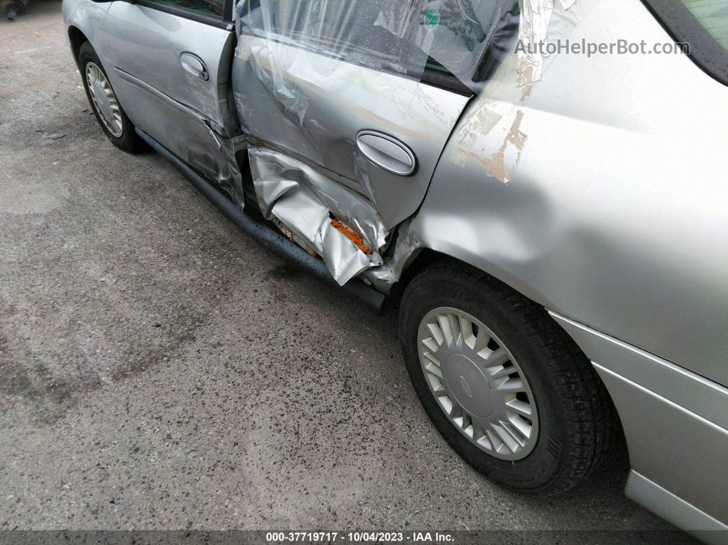 2005 Chevrolet Classic   Silver vin: 1G1ND52F85M120792