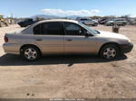 2005 Chevrolet Classic   Gold vin: 1G1ND52F85M133381