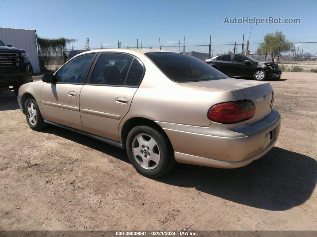 2005 Chevrolet Classic   Gold vin: 1G1ND52F85M133381