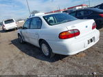 2005 Chevrolet Classic   White vin: 1G1ND52F85M142324