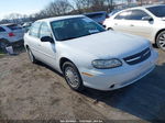 2005 Chevrolet Classic   White vin: 1G1ND52F85M142324