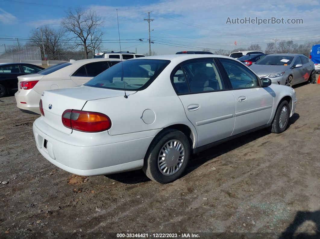 2005 Chevrolet Classic   White vin: 1G1ND52F85M142324