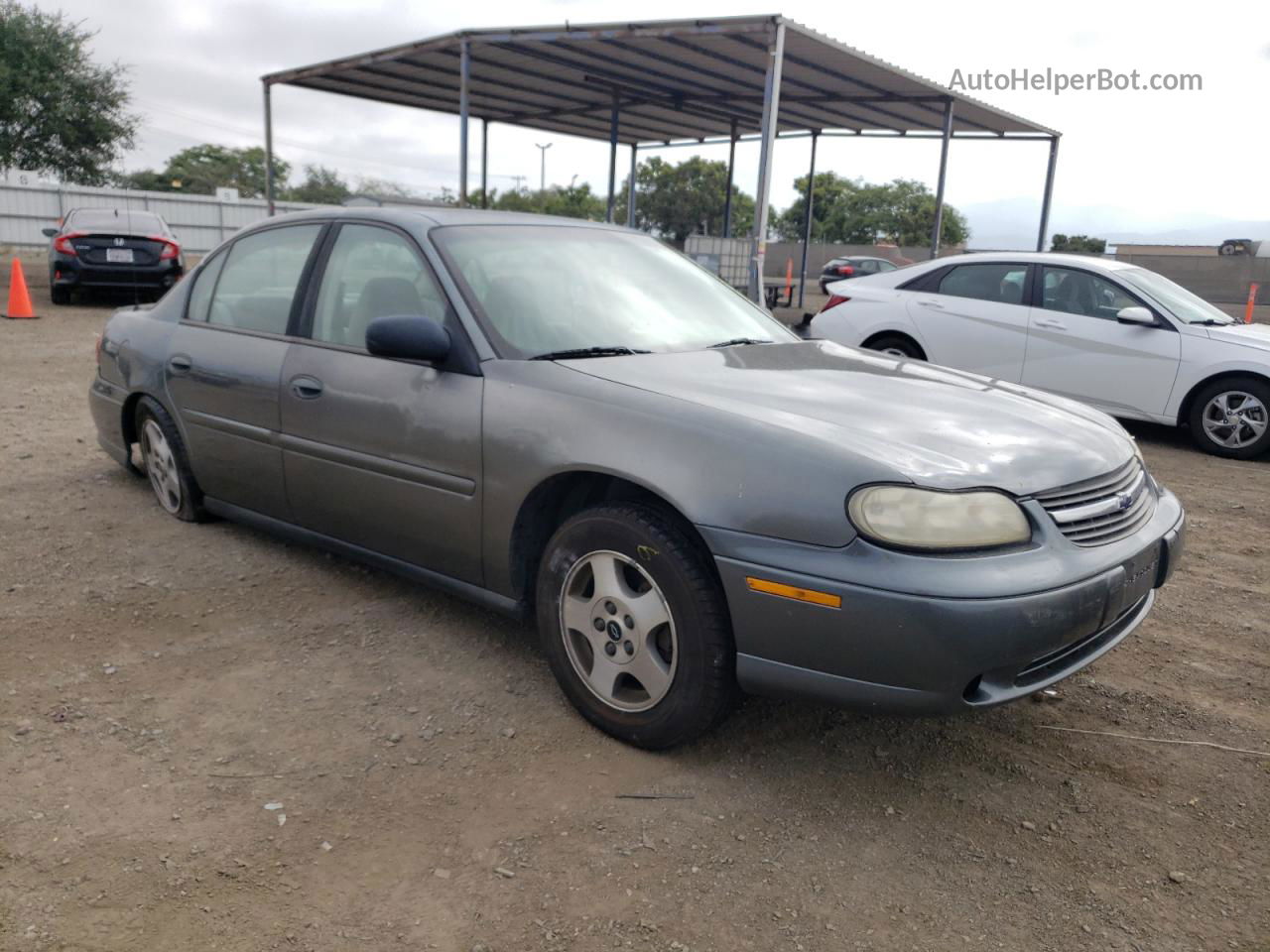 2005 Chevrolet Classic  Серый vin: 1G1ND52F85M188350