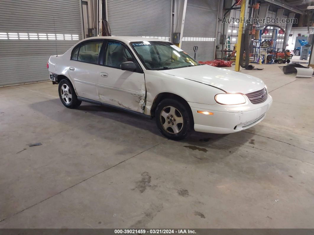 2005 Chevrolet Classic   White vin: 1G1ND52F85M190678