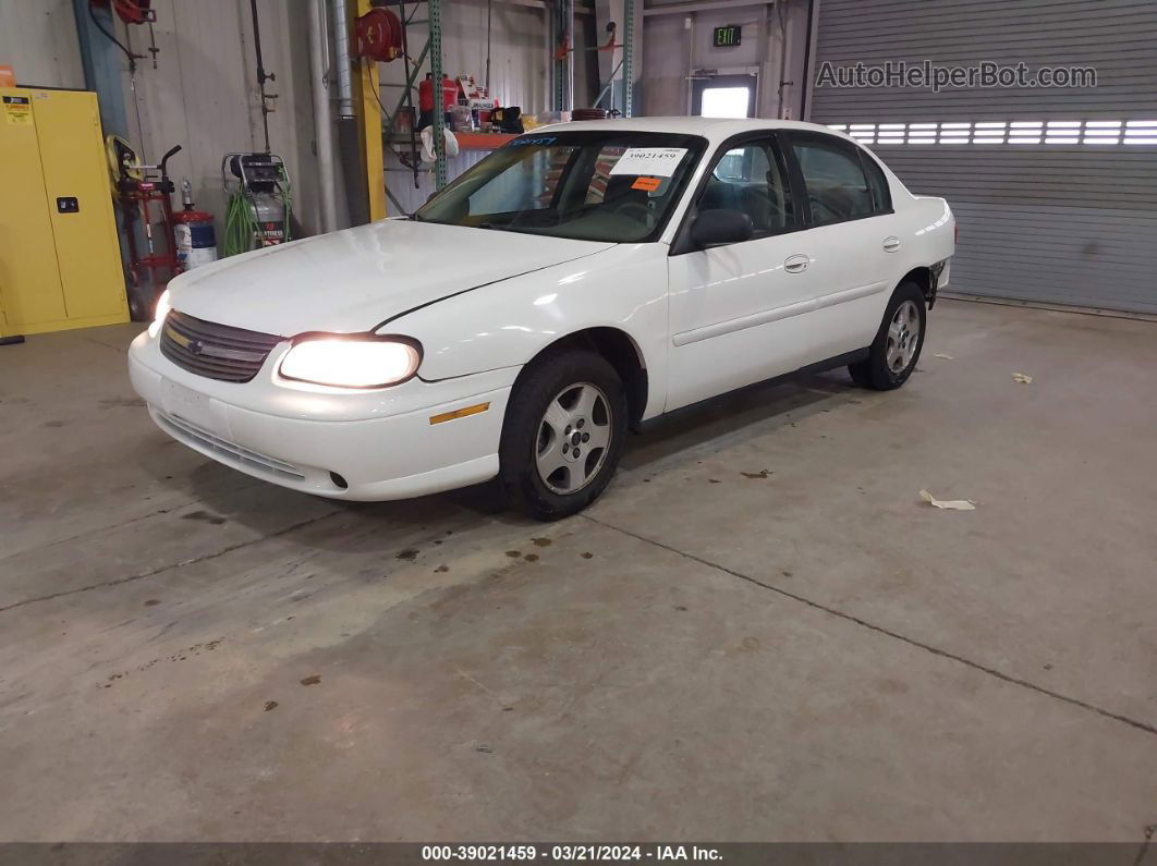 2005 Chevrolet Classic   White vin: 1G1ND52F85M190678