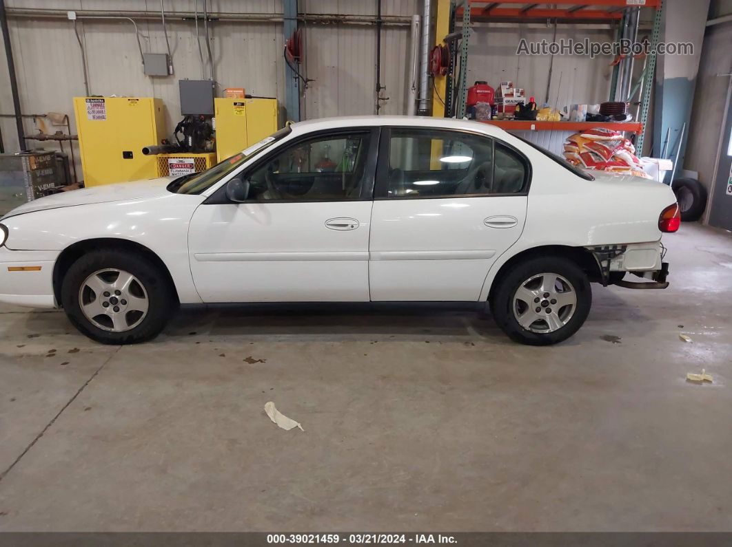 2005 Chevrolet Classic   White vin: 1G1ND52F85M190678