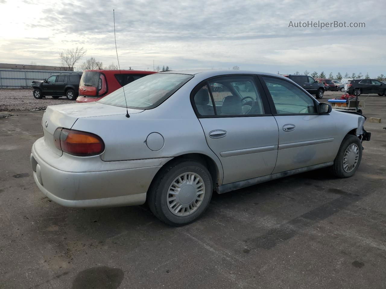 2005 Chevrolet Classic  Silver vin: 1G1ND52F85M203882