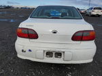 2005 Chevrolet Classic  White vin: 1G1ND52F85M237336