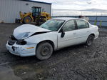 2005 Chevrolet Classic  White vin: 1G1ND52F85M237336