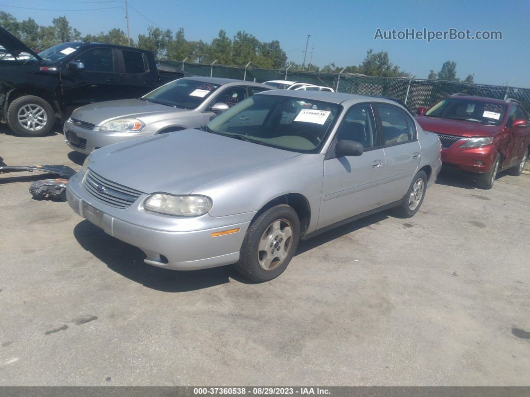 2005 Chevrolet Classic   Silver vin: 1G1ND52F85M248479