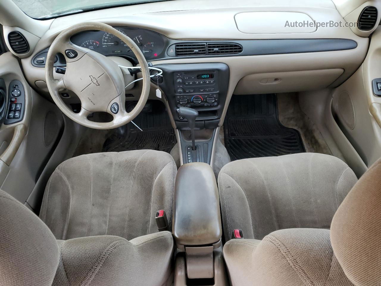 2005 Chevrolet Classic  Beige vin: 1G1ND52F85M253813