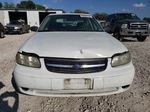 2005 Chevrolet Classic  White vin: 1G1ND52F95M112880