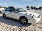 2005 Chevrolet Classic  White vin: 1G1ND52F95M112880