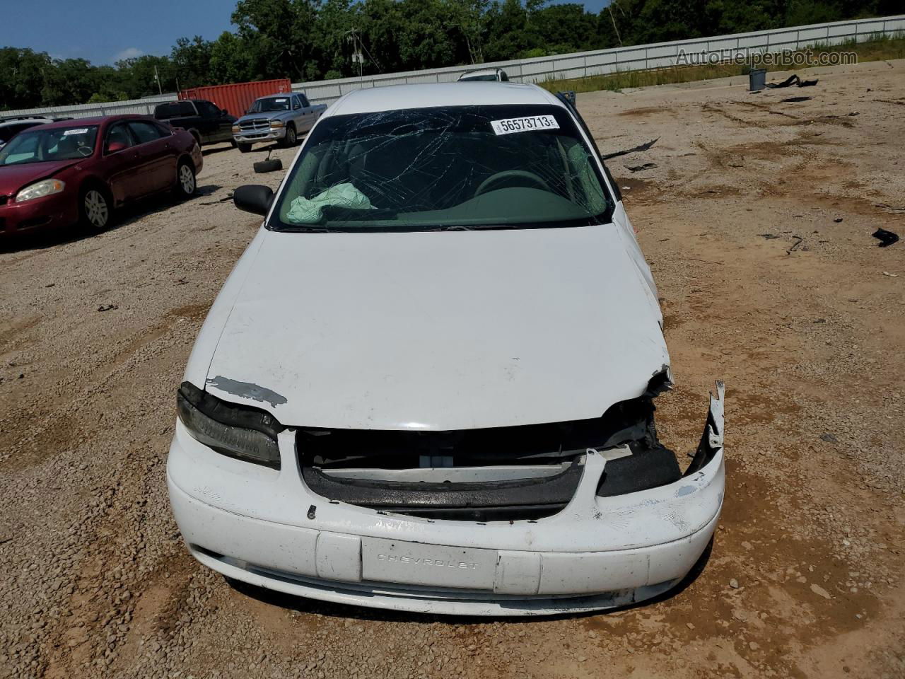 2005 Chevrolet Classic  White vin: 1G1ND52F95M118288