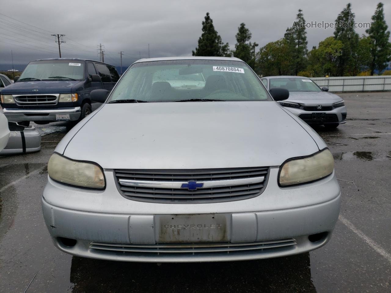 2005 Chevrolet Classic  Silver vin: 1G1ND52F95M135088