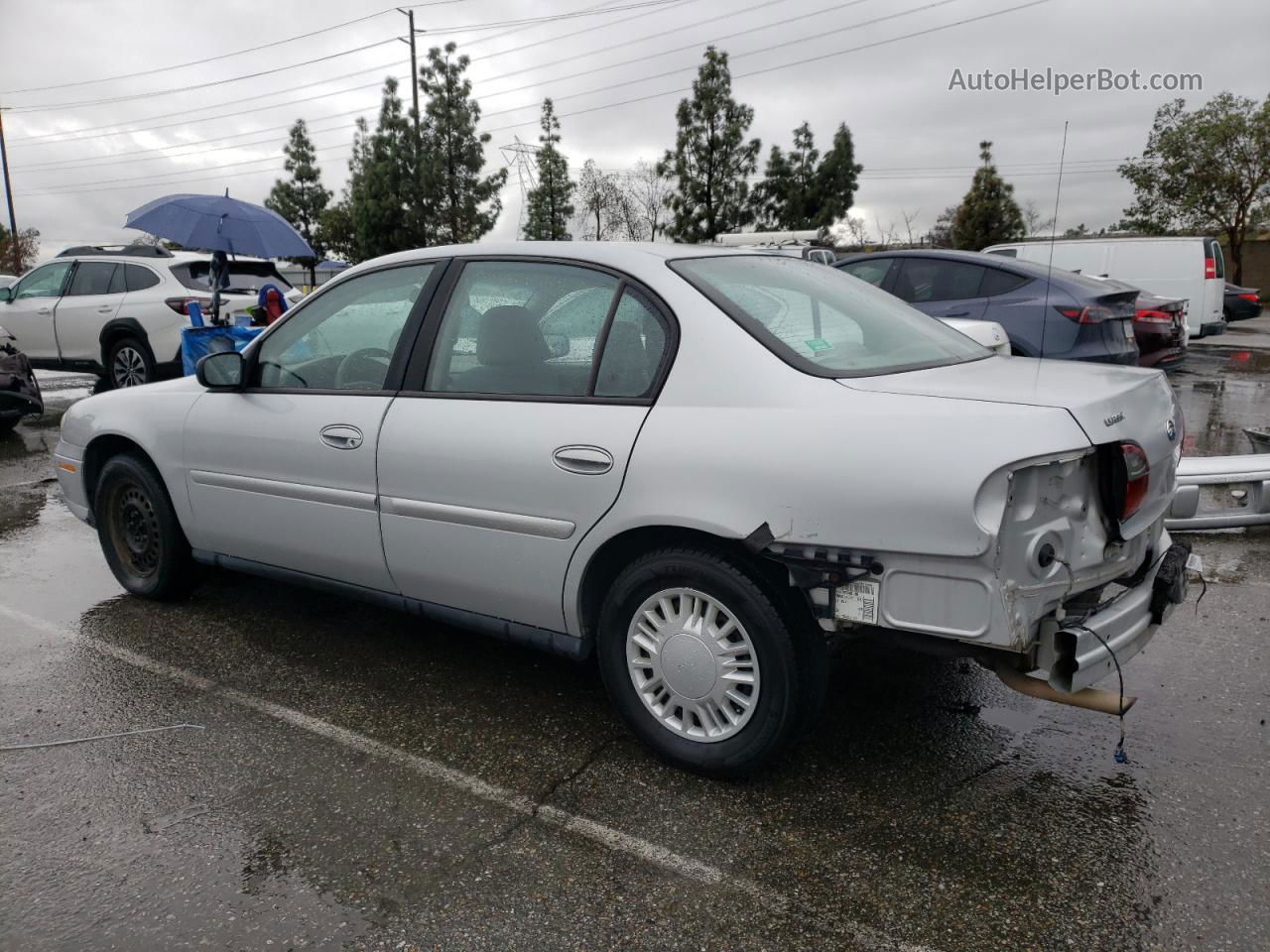 2005 Chevrolet Classic  Silver vin: 1G1ND52F95M135088