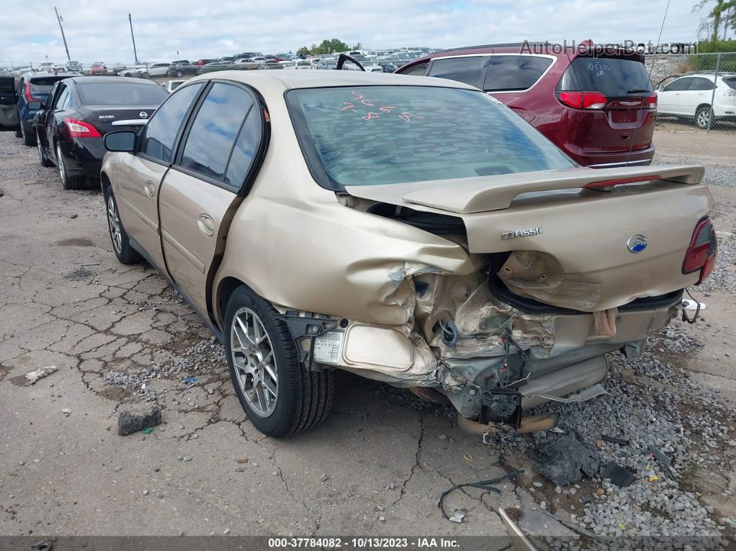 2005 Chevrolet Classic Gold vin: 1G1ND52F95M159665