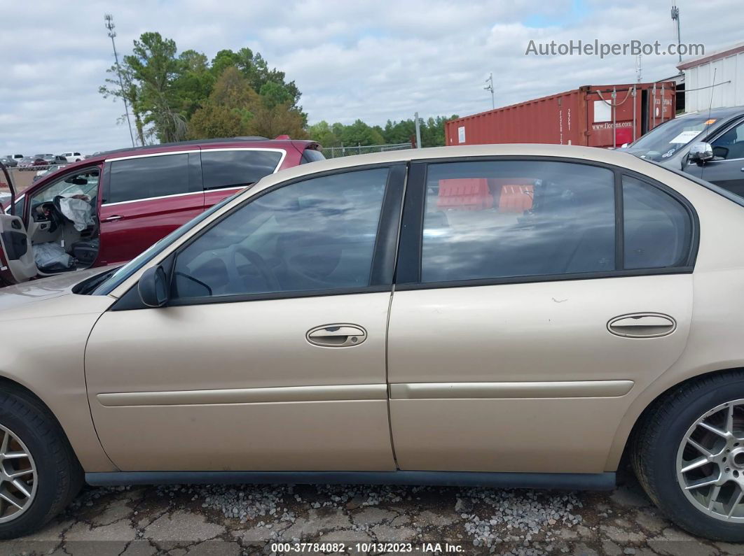 2005 Chevrolet Classic Gold vin: 1G1ND52F95M159665