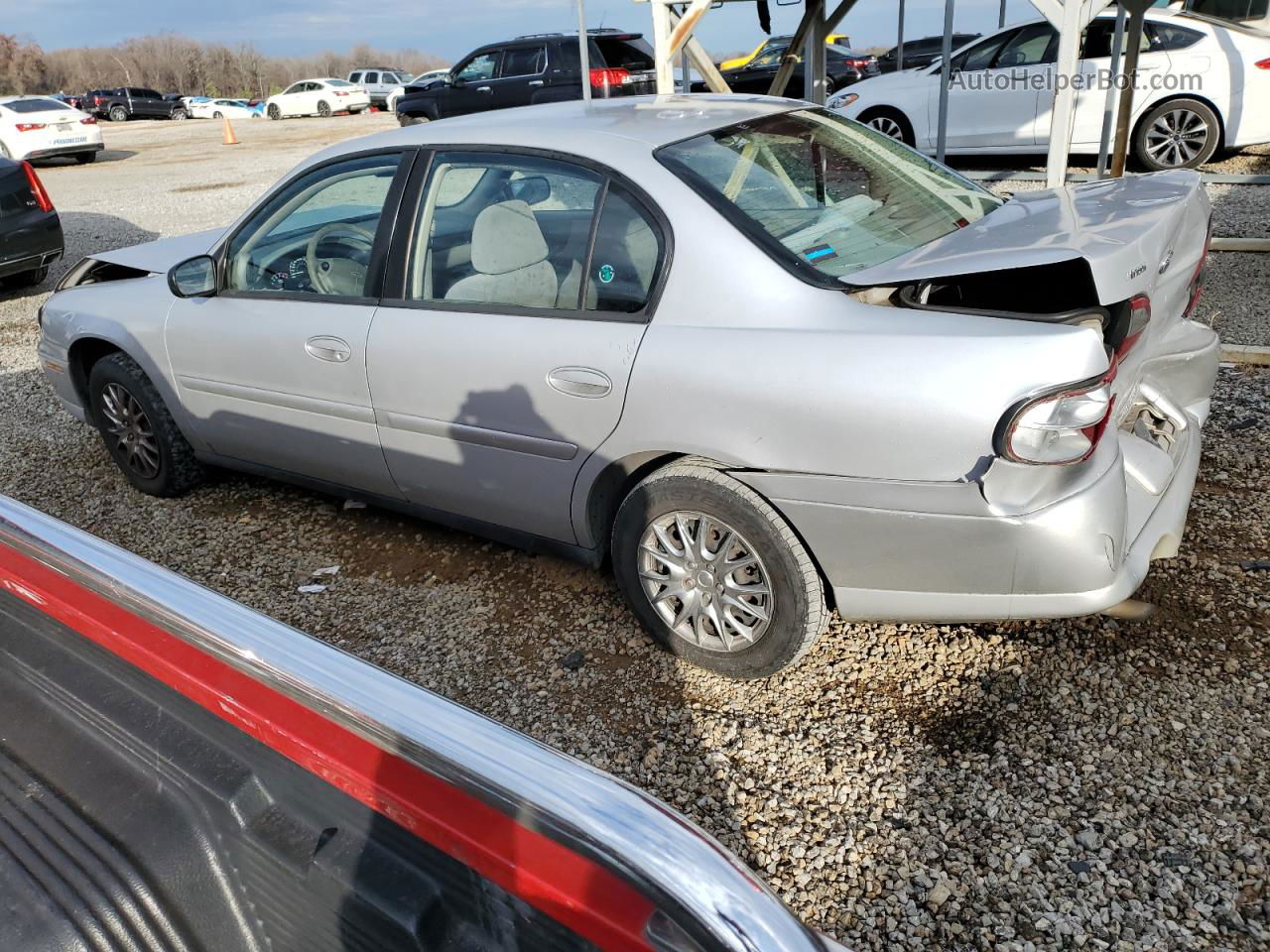 2005 Chevrolet Classic  Silver vin: 1G1ND52F95M159780