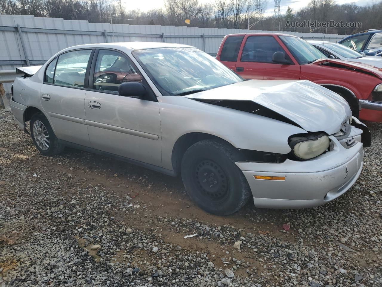 2005 Chevrolet Classic  Silver vin: 1G1ND52F95M159780