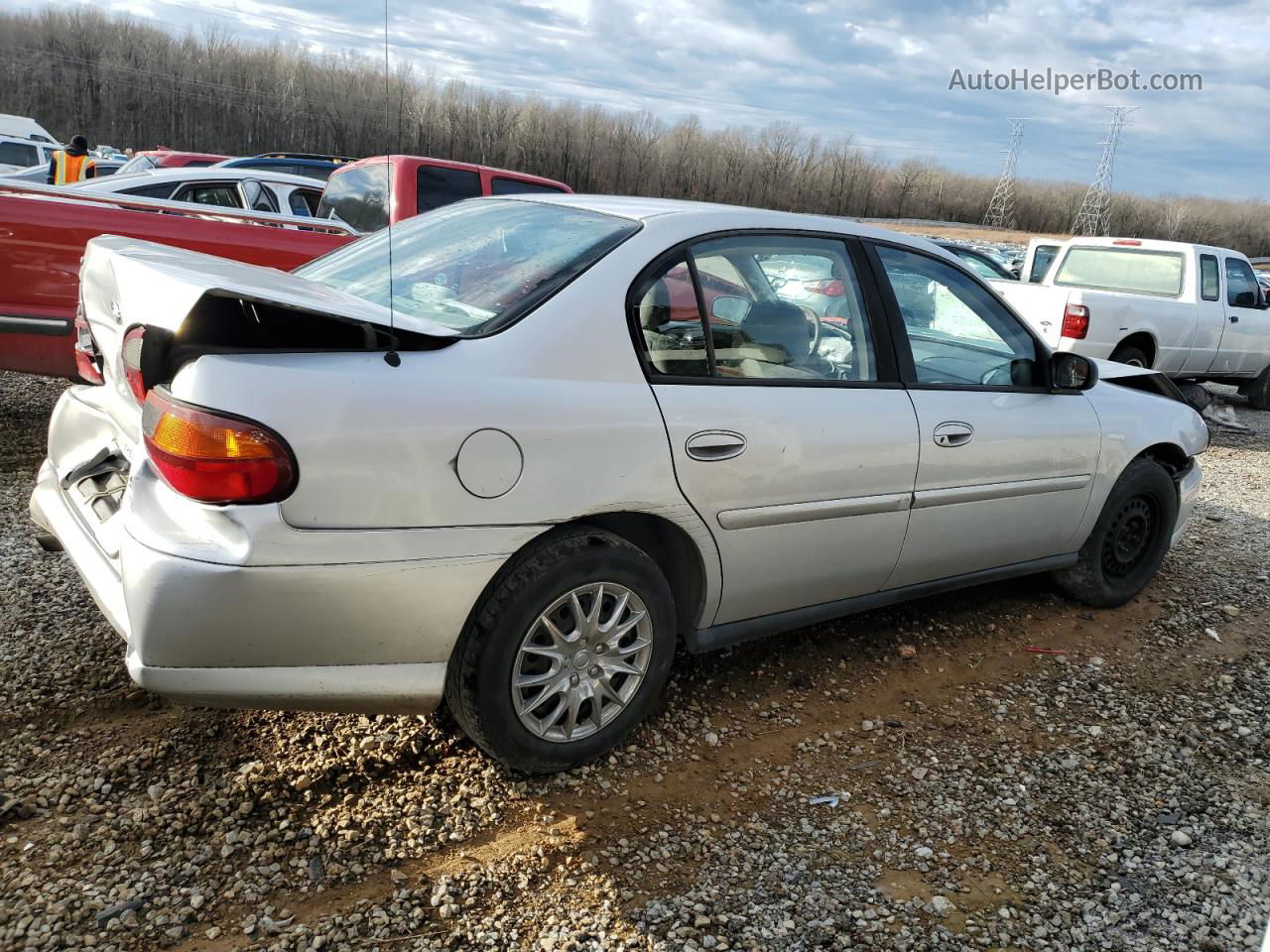 2005 Chevrolet Classic  Серебряный vin: 1G1ND52F95M159780