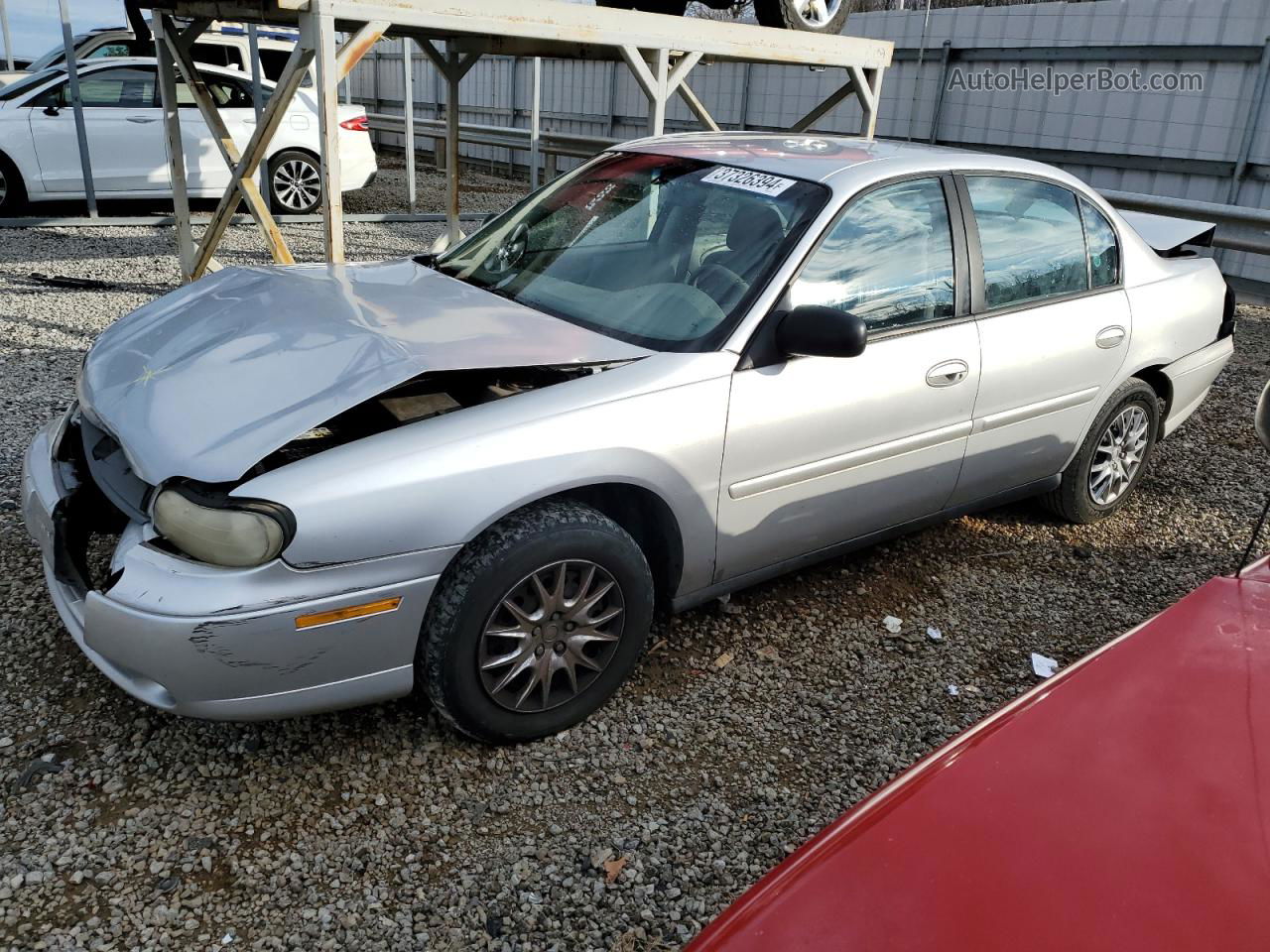 2005 Chevrolet Classic  Silver vin: 1G1ND52F95M159780