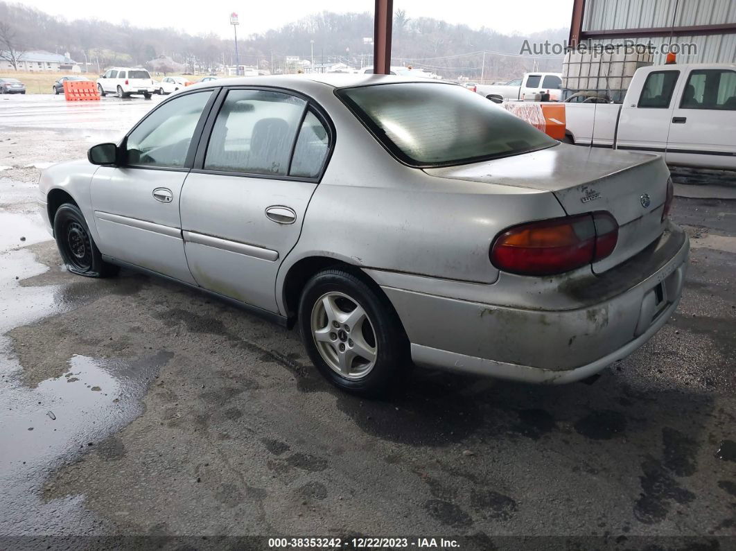 2005 Chevrolet Classic   Silver vin: 1G1ND52F95M184131