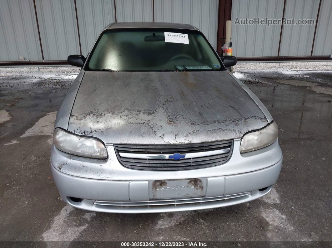 2005 Chevrolet Classic   Silver vin: 1G1ND52F95M184131