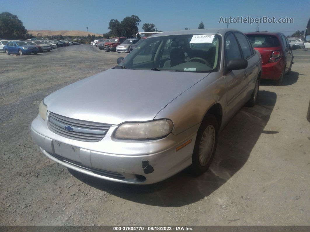 2005 Chevrolet Classic Silver vin: 1G1ND52F95M188308