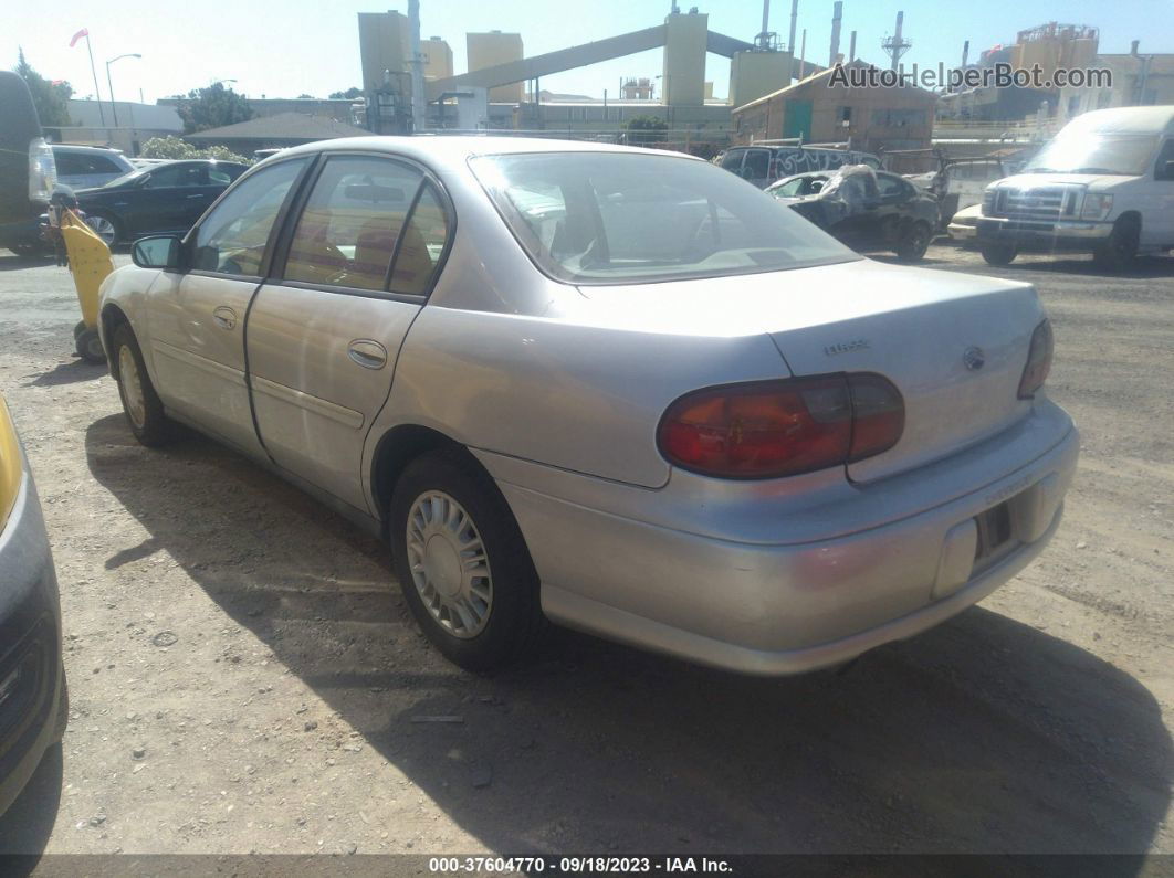 2005 Chevrolet Classic Silver vin: 1G1ND52F95M188308