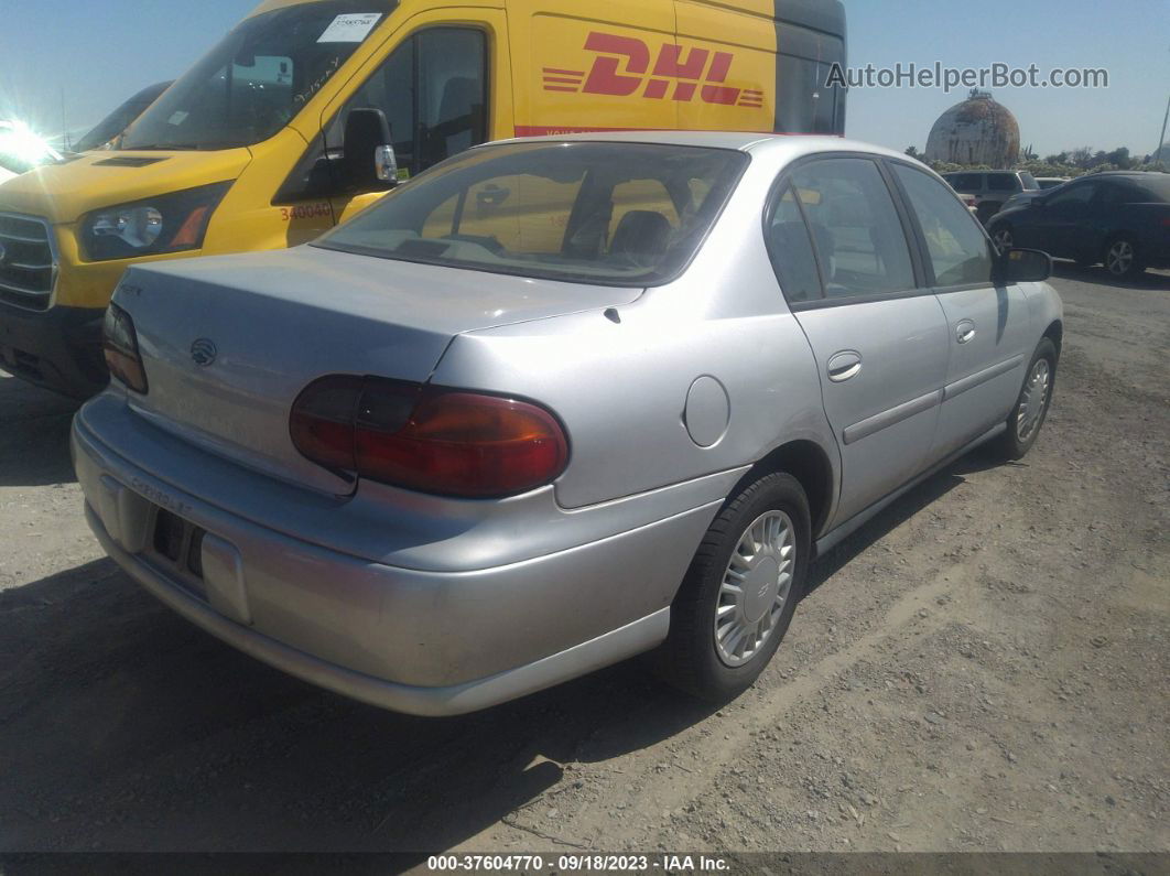 2005 Chevrolet Classic Серебряный vin: 1G1ND52F95M188308