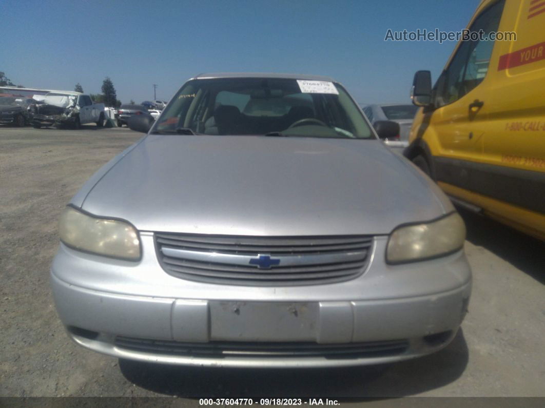 2005 Chevrolet Classic Silver vin: 1G1ND52F95M188308