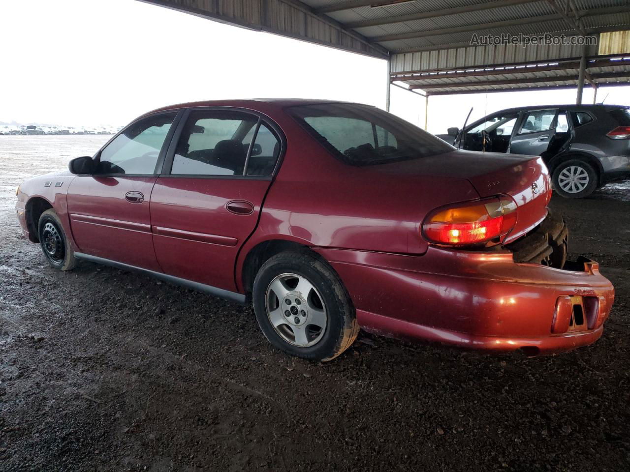 2005 Chevrolet Classic  Maroon vin: 1G1ND52F95M201879