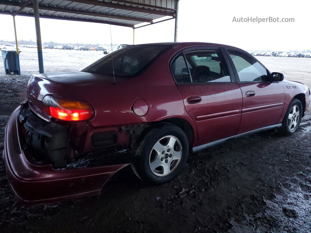 2005 Chevrolet Classic  Maroon vin: 1G1ND52F95M201879