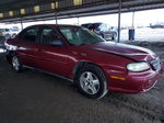 2005 Chevrolet Classic  Maroon vin: 1G1ND52F95M201879