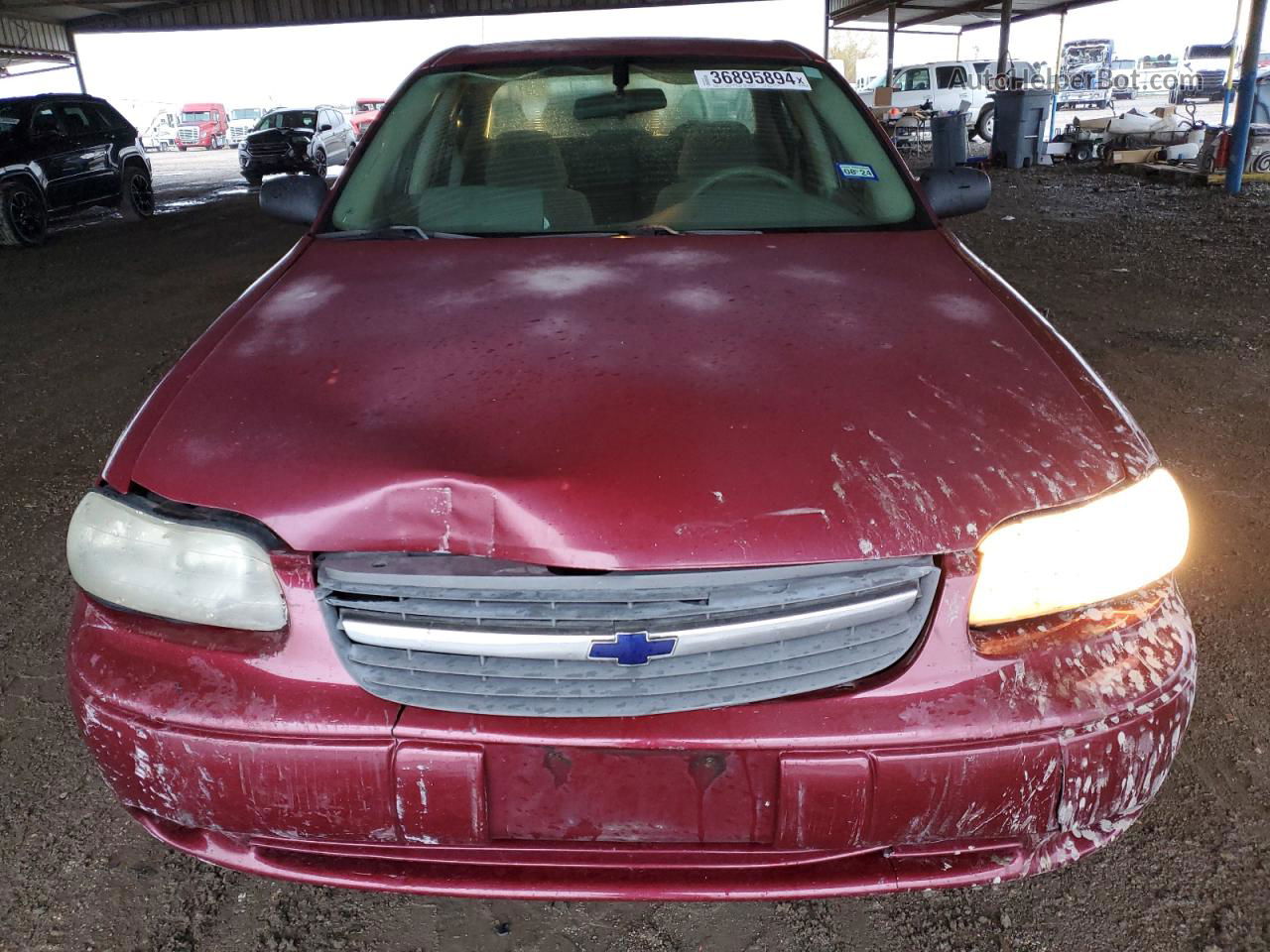 2005 Chevrolet Classic  Maroon vin: 1G1ND52F95M201879