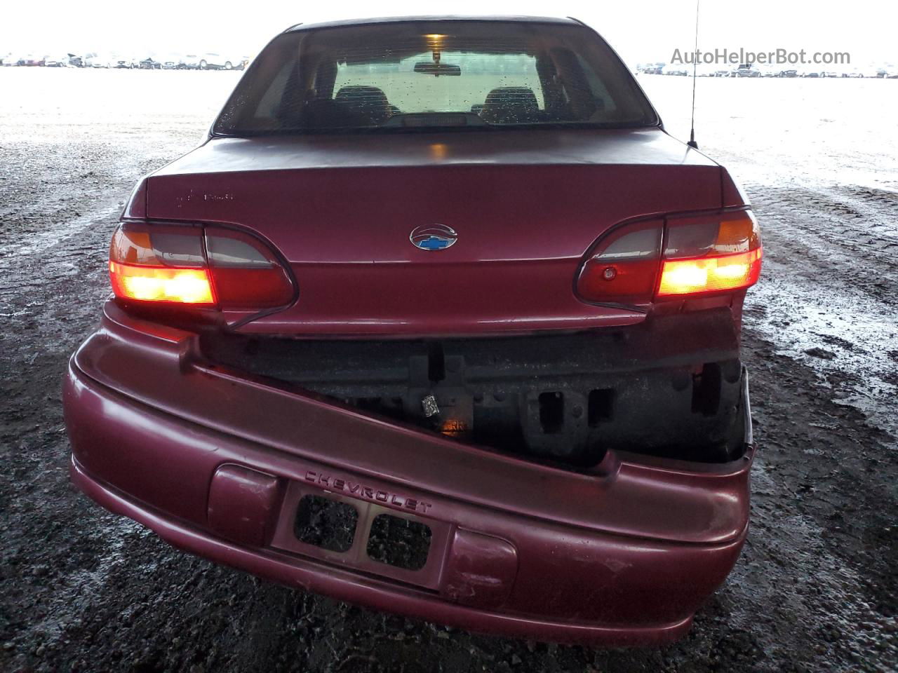 2005 Chevrolet Classic  Maroon vin: 1G1ND52F95M201879