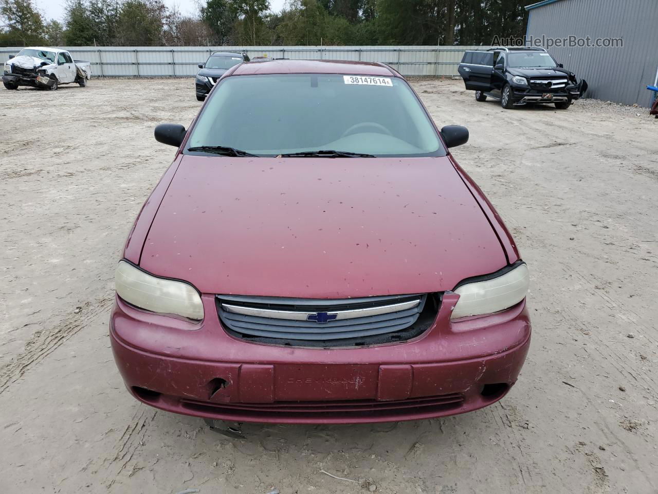 2005 Chevrolet Classic  Red vin: 1G1ND52F95M205348