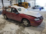 2004 Chevrolet Classic  Красный vin: 1G1ND52FX4M612321