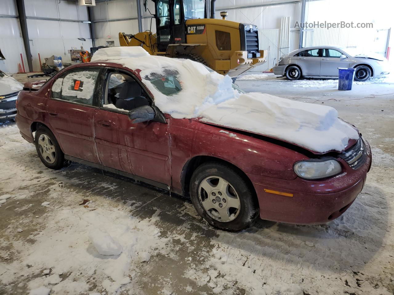 2004 Chevrolet Classic  Red vin: 1G1ND52FX4M612321