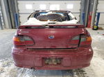 2004 Chevrolet Classic  Red vin: 1G1ND52FX4M612321