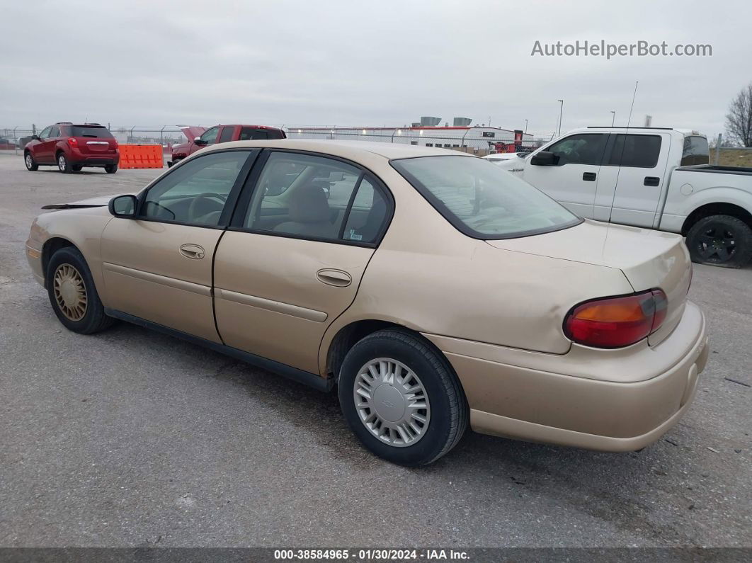 2005 Chevrolet Classic   Gold vin: 1G1ND52FX5M125511