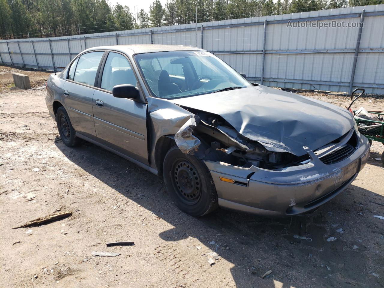 2005 Chevrolet Classic  Gray vin: 1G1ND52FX5M194487