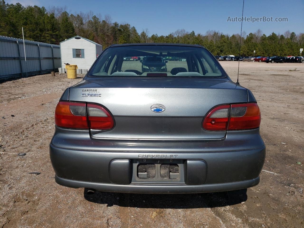 2005 Chevrolet Classic  Gray vin: 1G1ND52FX5M194487