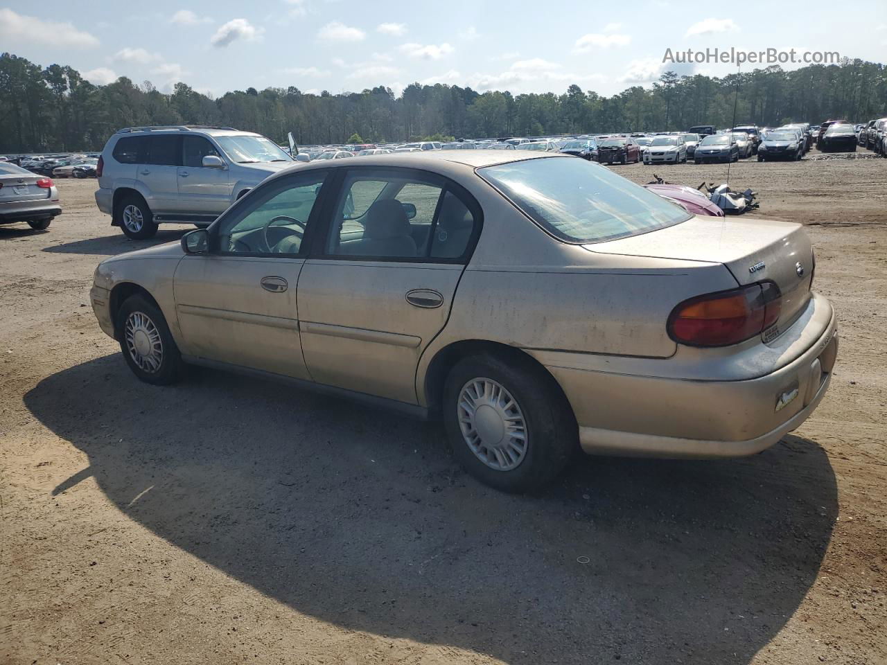 2005 Chevrolet Classic  Tan vin: 1G1ND52FX5M201390