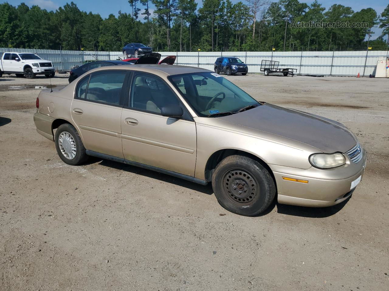 2005 Chevrolet Classic  Tan vin: 1G1ND52FX5M201390