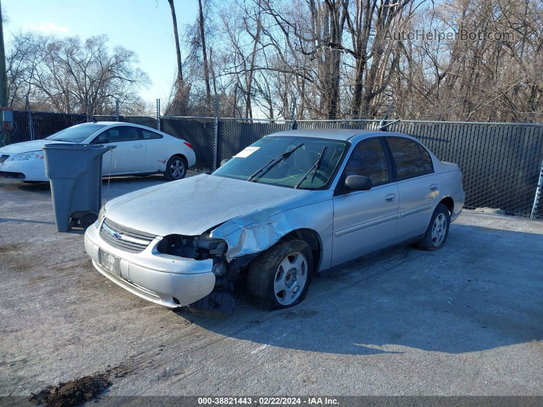 2005 Chevrolet Classic   Silver vin: 1G1ND52FX5M203379